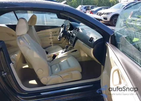 2012 Volkswagen Eos Komfort из США, поврежденный, VIN WVWBW7AH9CV004592